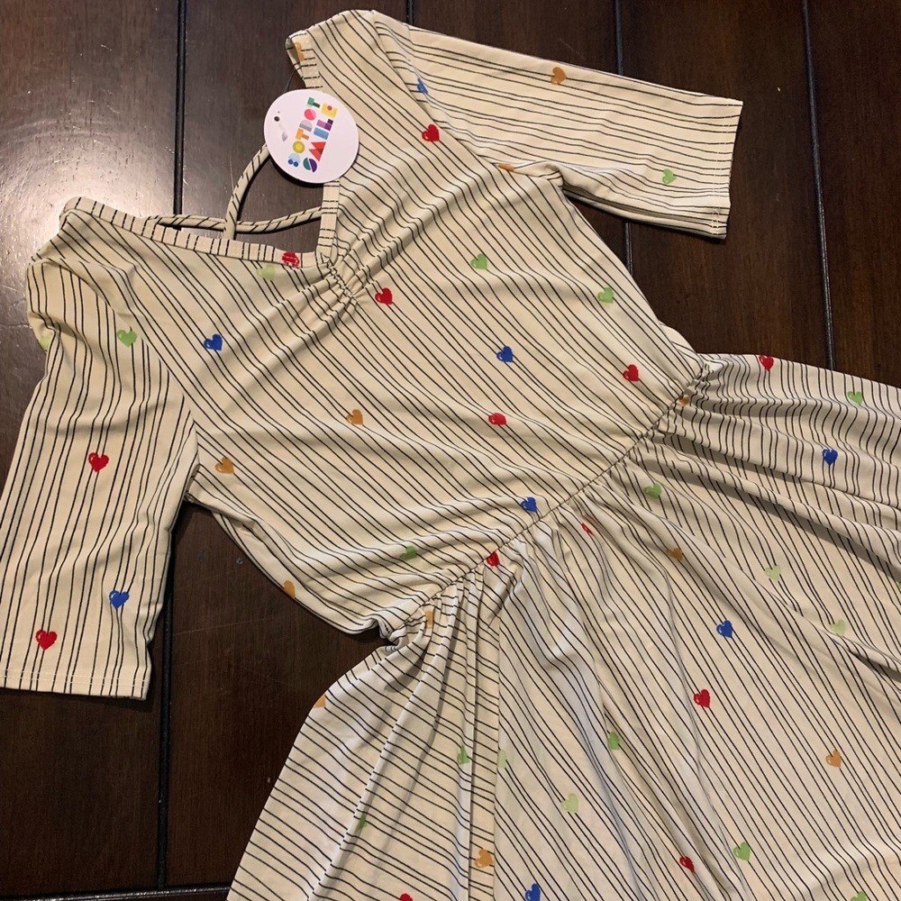 Dot dot smile ballerina dress 8/10